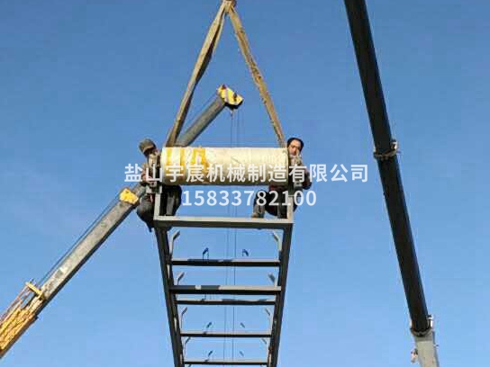 移動(dòng)式輸送機(jī) 案例 (5)